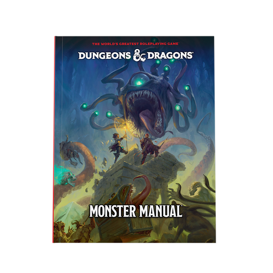 DUNGEONS AND DRAGONS 5.5E - MONSTER MANUAL (2024)