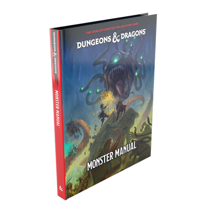 DUNGEONS AND DRAGONS 5.5E - MONSTER MANUAL (2024)