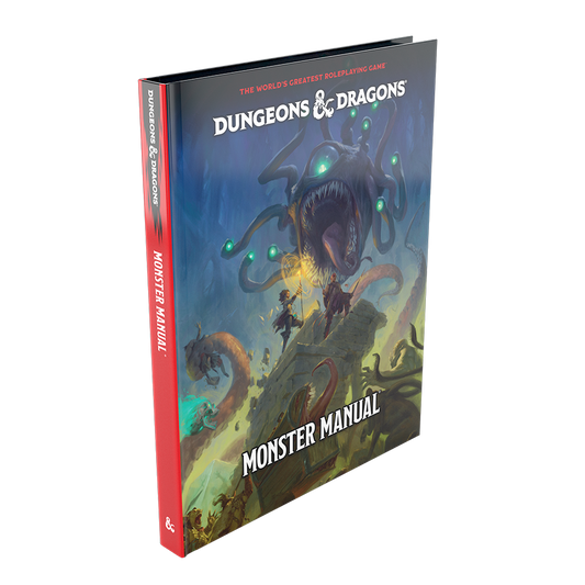 DUNGEONS AND DRAGONS 5.5E - MONSTER MANUAL (2024)
