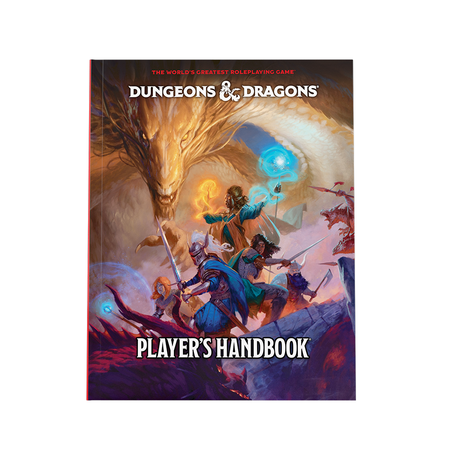 DUNGEONS AND DRAGONS 5.5E - PLAYER'S HANDBOOK (2024)