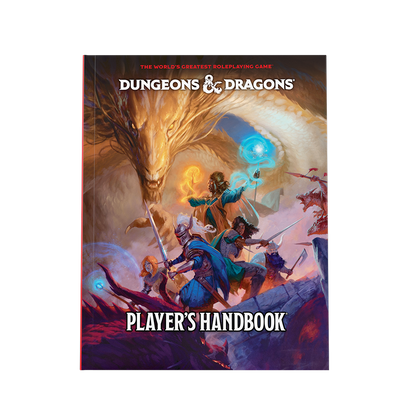 DUNGEONS AND DRAGONS 5.5E - PLAYER'S HANDBOOK (2024)