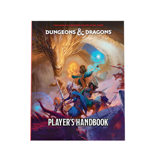 DUNGEONS AND DRAGONS 5.5E - PLAYER'S HANDBOOK (2024)