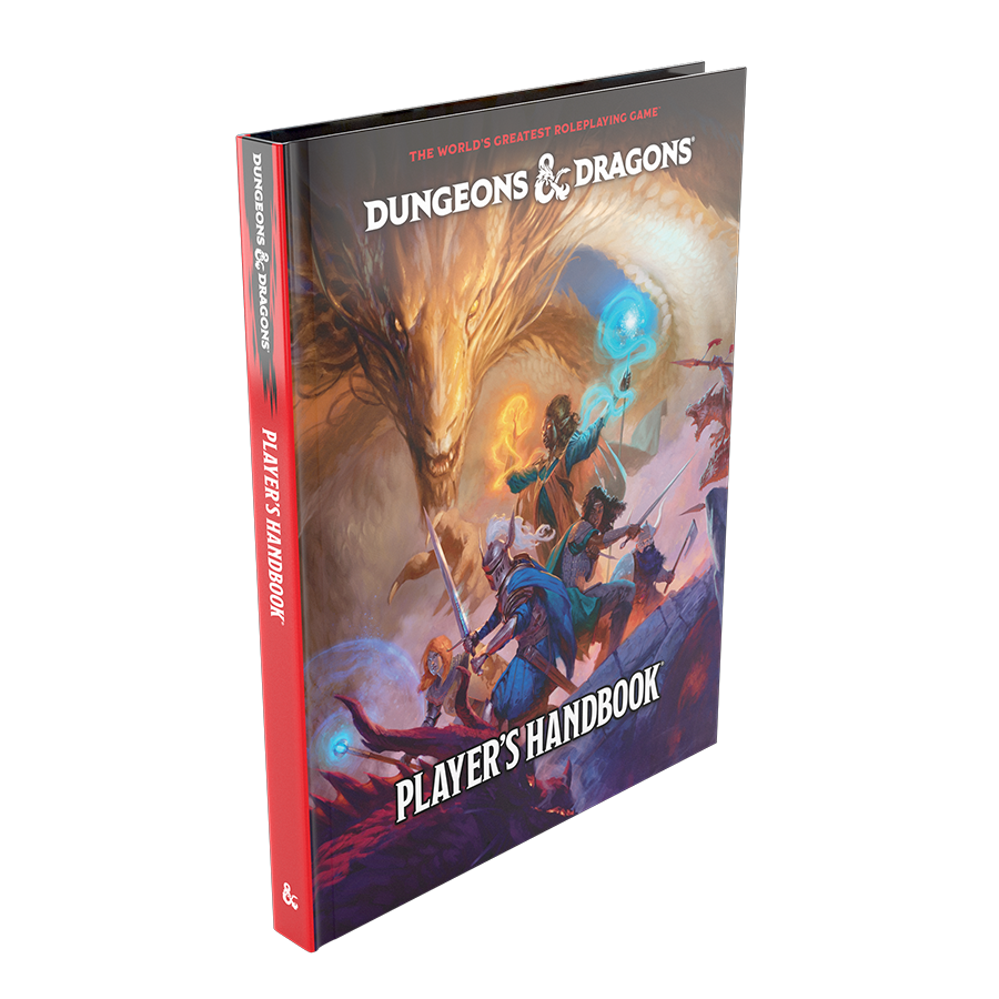 DUNGEONS AND DRAGONS 5.5E - PLAYER'S HANDBOOK (2024)