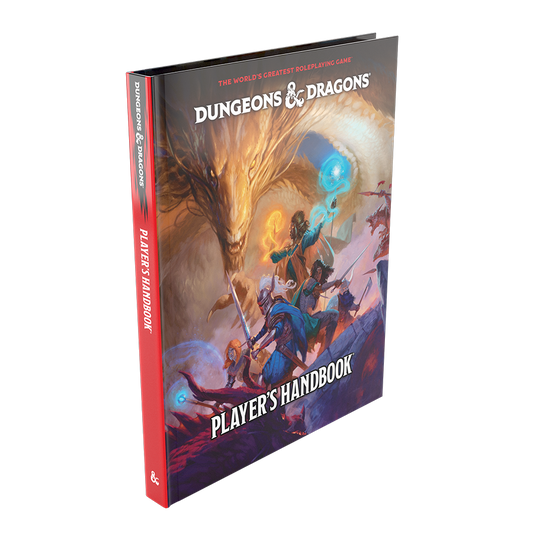 DUNGEONS AND DRAGONS 5.5E - PLAYER'S HANDBOOK (2024)