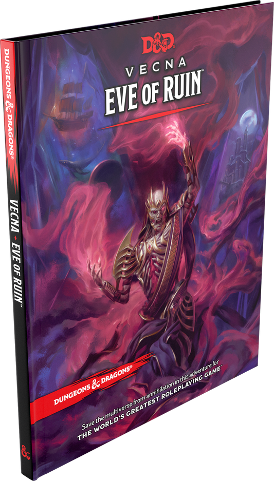 DUNGEONS & DRAGONS: VECNA EVE OF RUIN