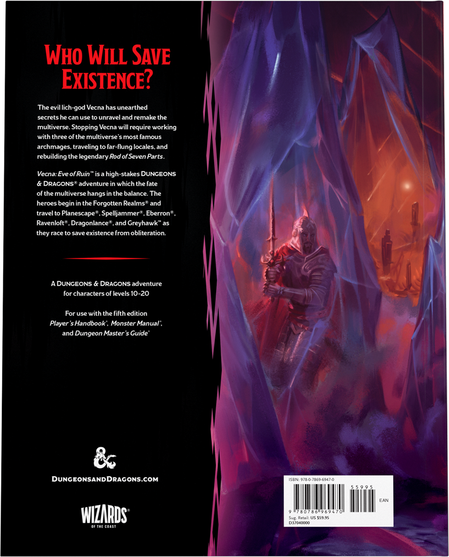 DUNGEONS & DRAGONS: VECNA EVE OF RUIN