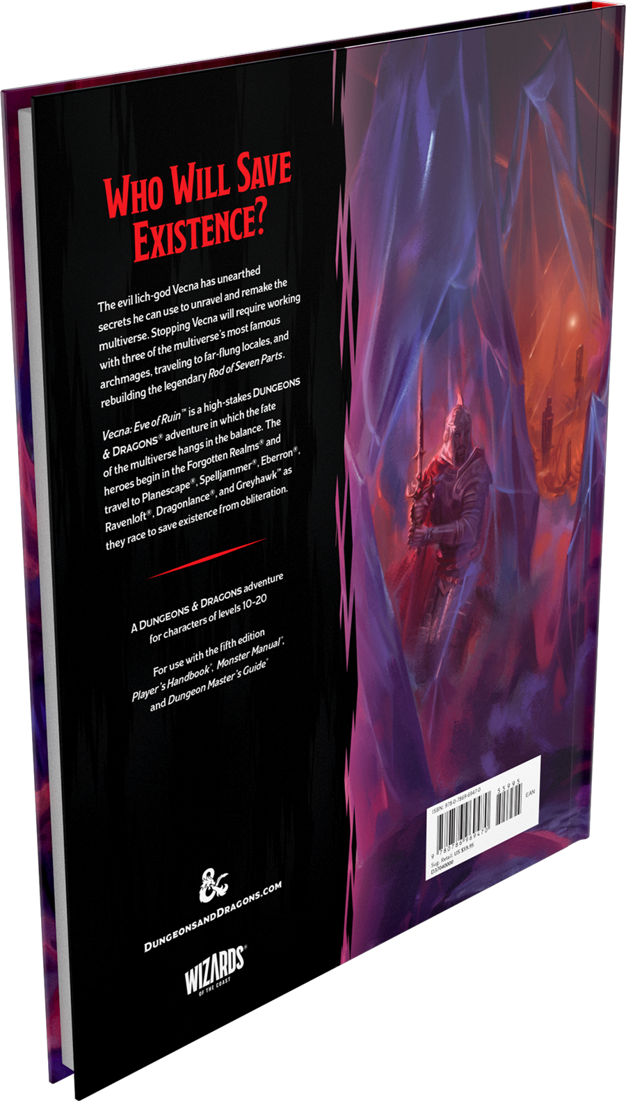 DUNGEONS & DRAGONS: VECNA EVE OF RUIN