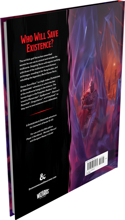 DUNGEONS & DRAGONS: VECNA EVE OF RUIN