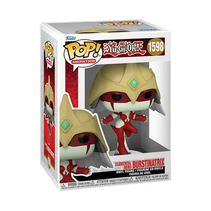 POP! YU-GI-OH! Elemental Hero BURSTINATRIX Funko Pop! Vinyl Figure #1598