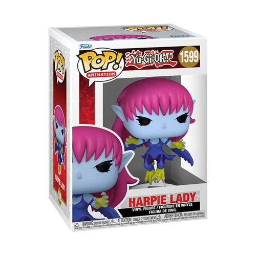 POP! YU-GI-OH! HARPY LADY Funko Pop! Vinyl Figure #1599