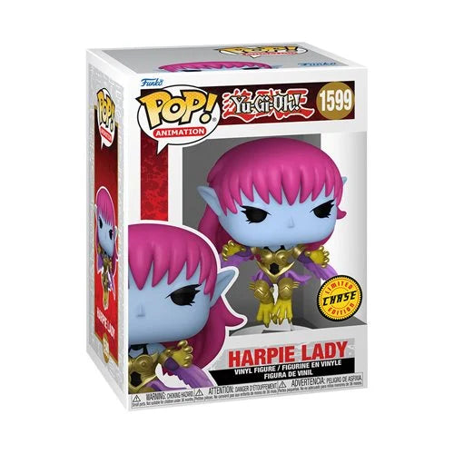 POP! YU-GI-OH! VARIANT!  HARPY LADY Funko Pop! Vinyl Figure (RARE) #1599