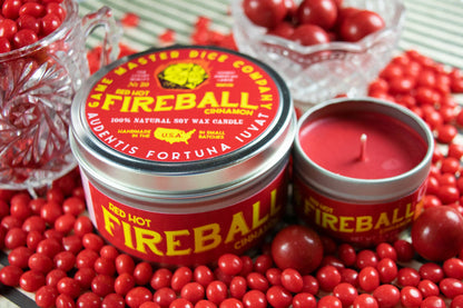 GAMING CANDLE:  FIREBALL!