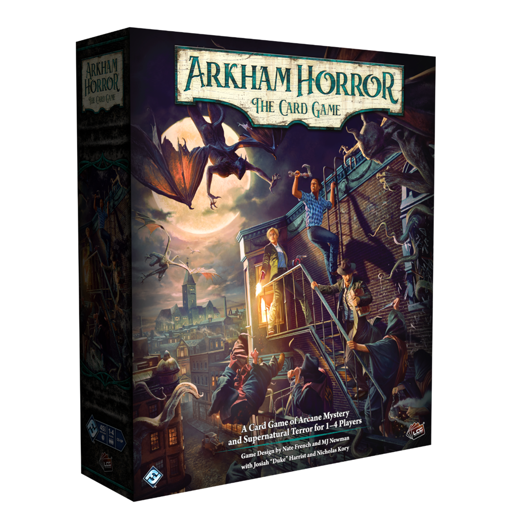 ARKHAM HORROR: THE CARD GAME - CORE SET