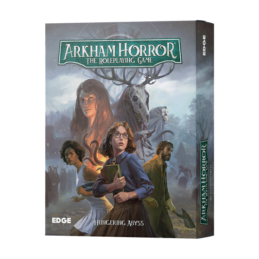 ARKHAM HORROR RPG - STARTER SET: HUNGERING ABYSS