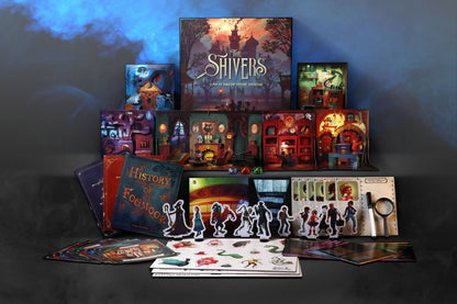 THE SHIVERS - POP UP MYSTERY BOARD GAME