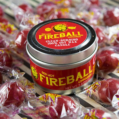 GAMING CANDLE:  FIREBALL!