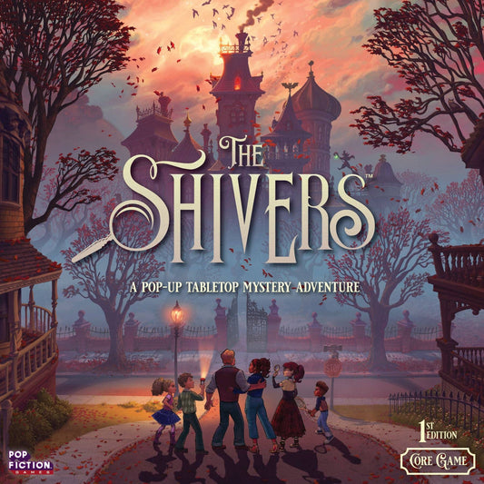 THE SHIVERS - POP UP MYSTERY BOARD GAME