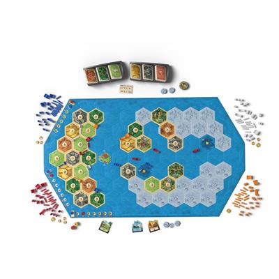 CATAN: EXPLORERS & PIRATES Expansion