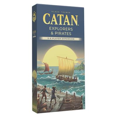 CATAN: EXPLORERS & PIRATES 5-6 Player Expansion