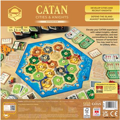 CATAN: CITIES & KNIGHTS Expansion
