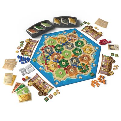 CATAN: TRADERS & BARBARIANS Expansion