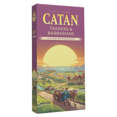 CATAN: Traders & Barbarians 5-6 Player Expansion