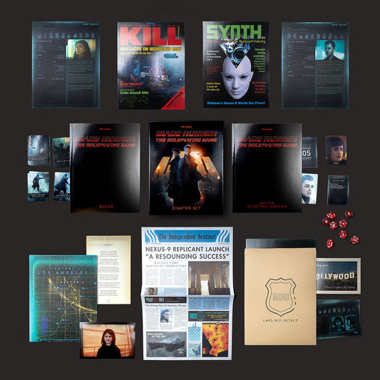 BLADE RUNNER RPG: STARTER SET