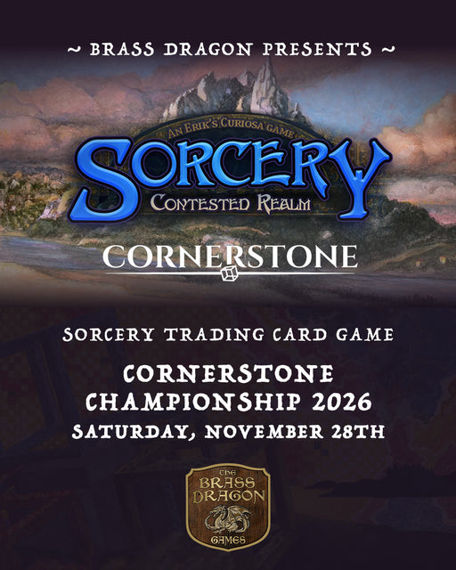 Sorcery TCG | CORNERSTONE CHAMPIONSHIP 2026