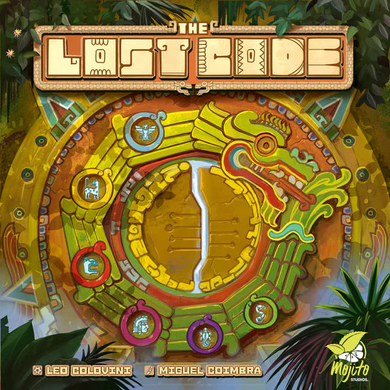 THE LOST CODE