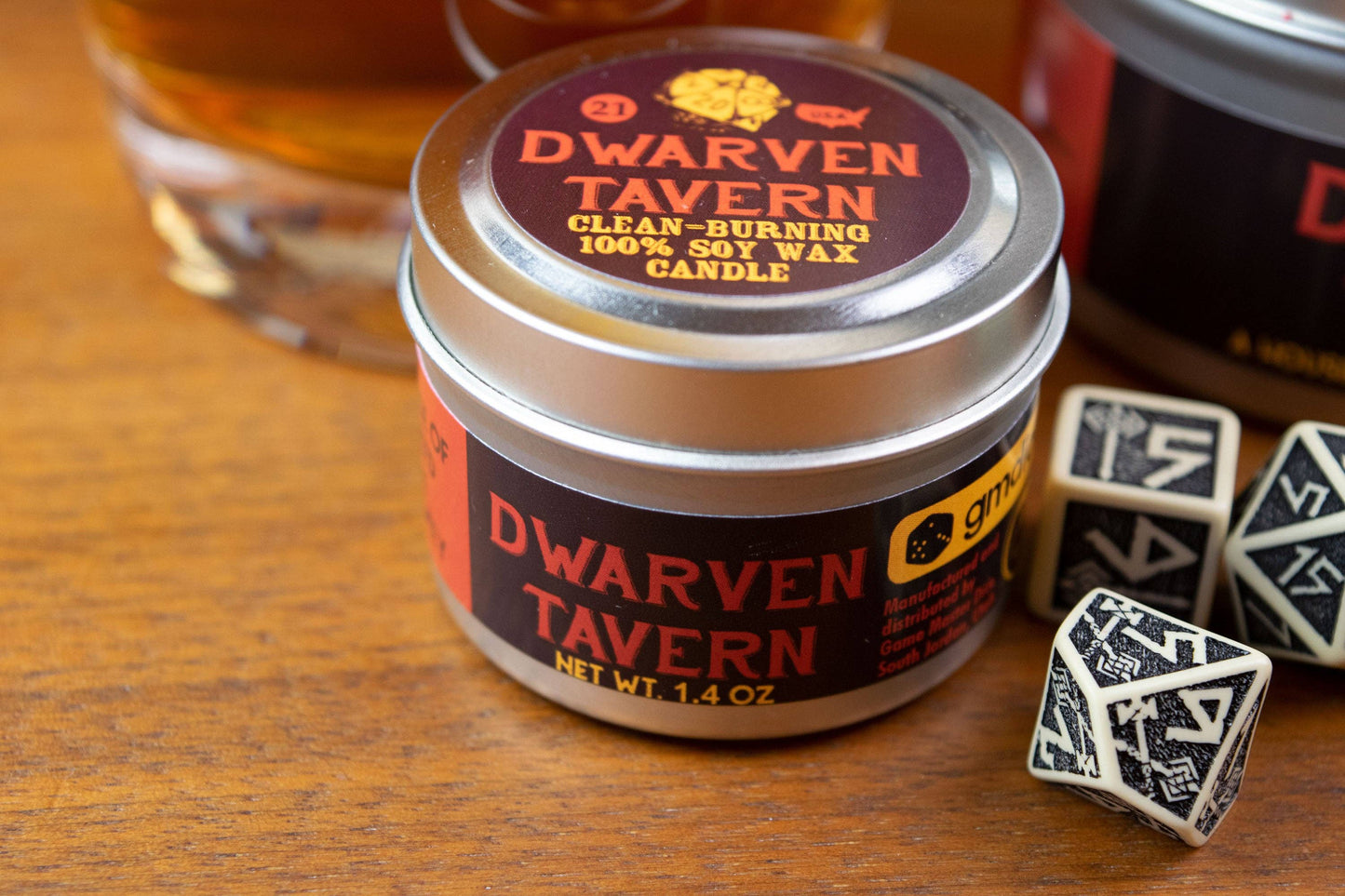 GAMING CANDLE!  DWARVEN TAVERN