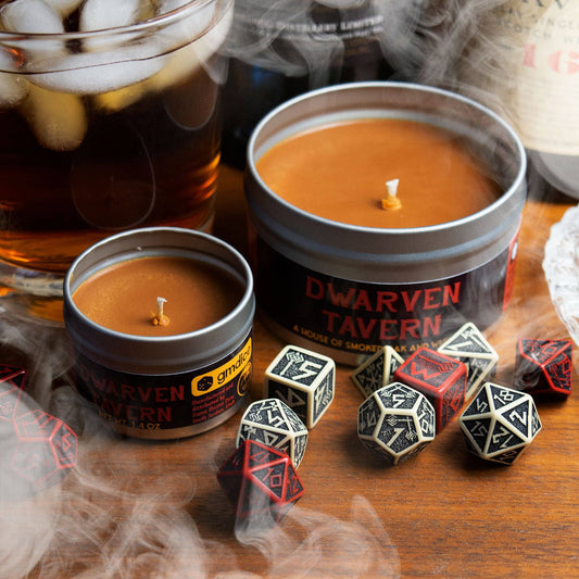 GAMING CANDLE!  DWARVEN TAVERN