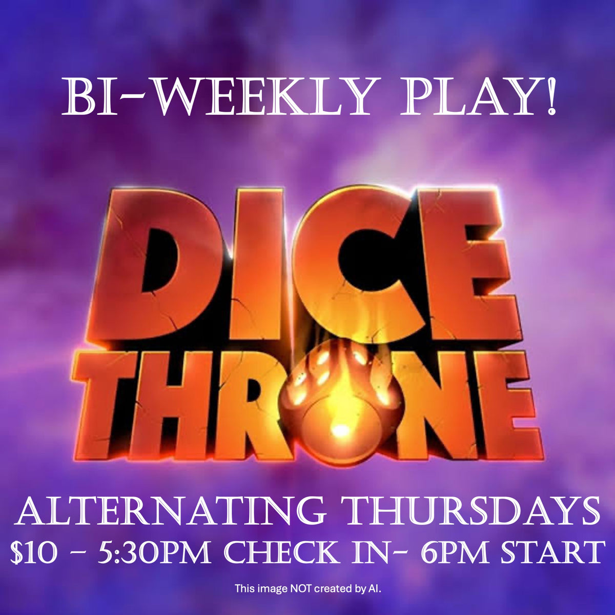 DICE THRONE | BI-WEEKLY PLAY