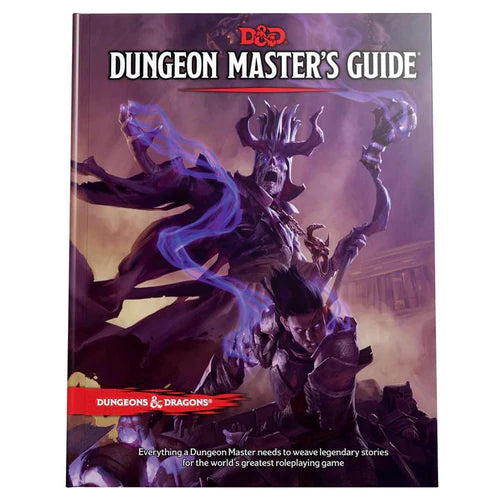 DUNGEONS AND DRAGONS DUNGEON MASTER'S GUIDE - Fifth Edition (5E) (Used)