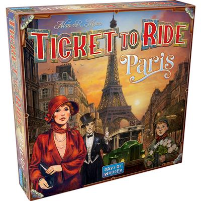 TICKET TO RIDE: PARIS