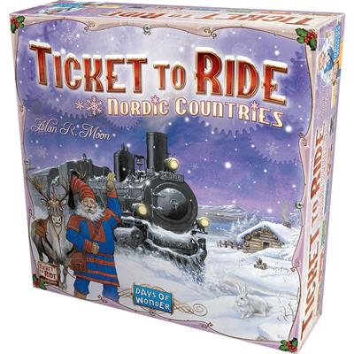 TICKET TO RIDE: NORDIC COUNTRIES
