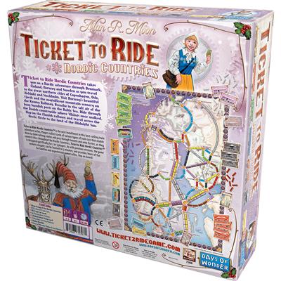 TICKET TO RIDE: NORDIC COUNTRIES