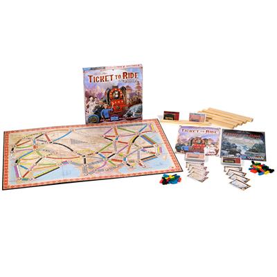 TICKET TO RIDE: ASIA MAP COLLECTION 1 Expansion