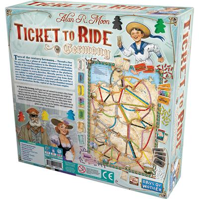 TICKET TO RIDE: GERMANY