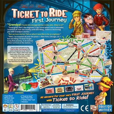 TICKET TO RIDE: FIRST JOURNEY