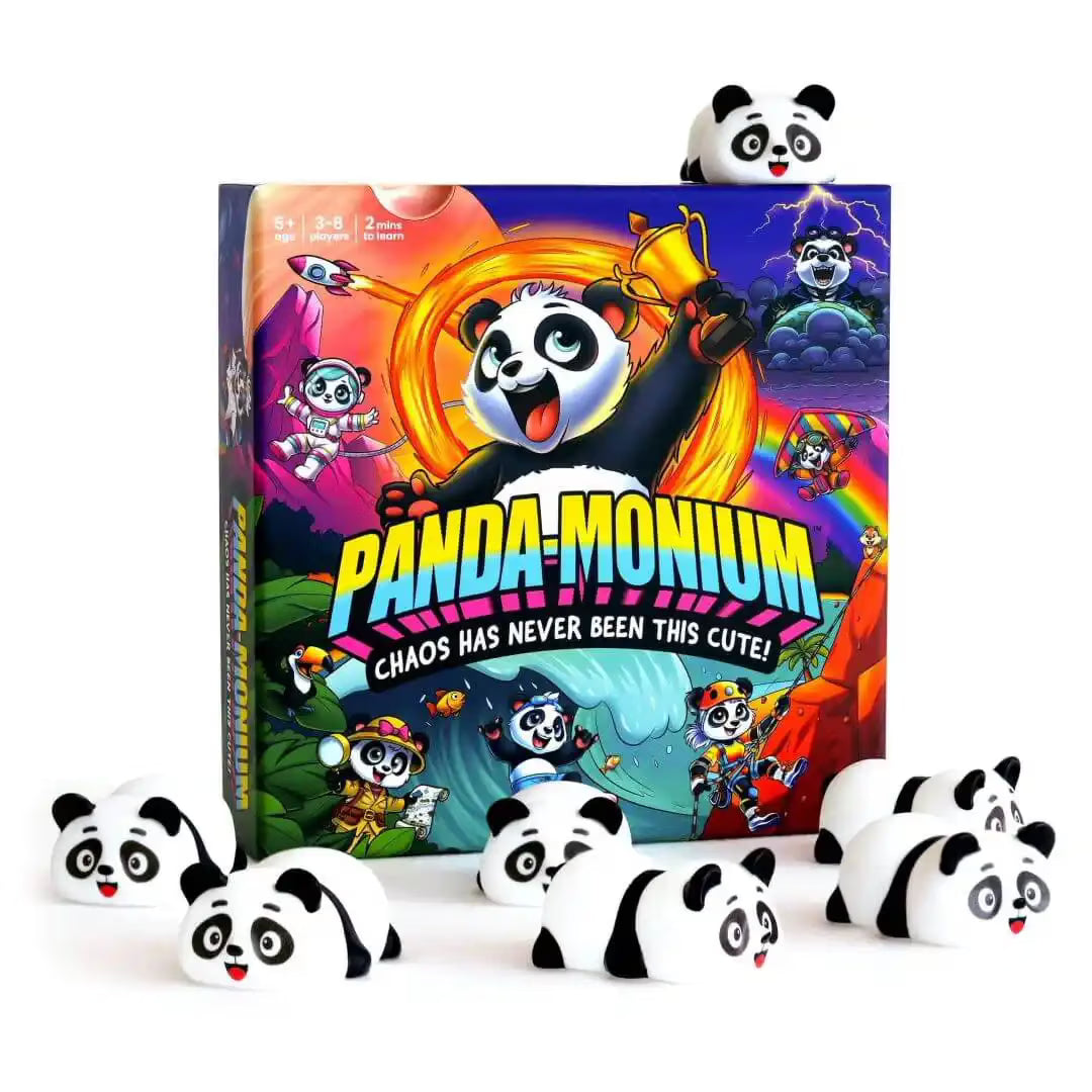 PANDA-MONIUM