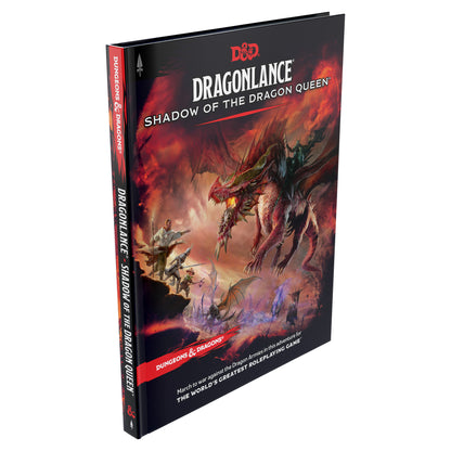 DUNGEONS AND DRAGONS ADVENTURE: DRAGONLANCE: SHADOW OF THE DRAGON QUEEN (5E)