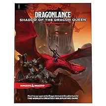 DUNGEONS AND DRAGONS ADVENTURE: DRAGONLANCE: SHADOW OF THE DRAGON QUEEN (5E)