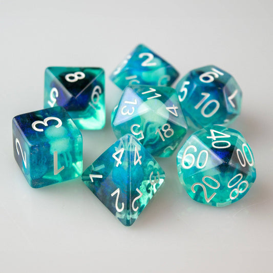 INCLUSION DICE SET:  JELLYFISH!