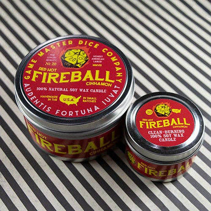 GAMING CANDLE:  FIREBALL!