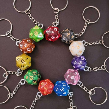 D20 KEYCHAIN