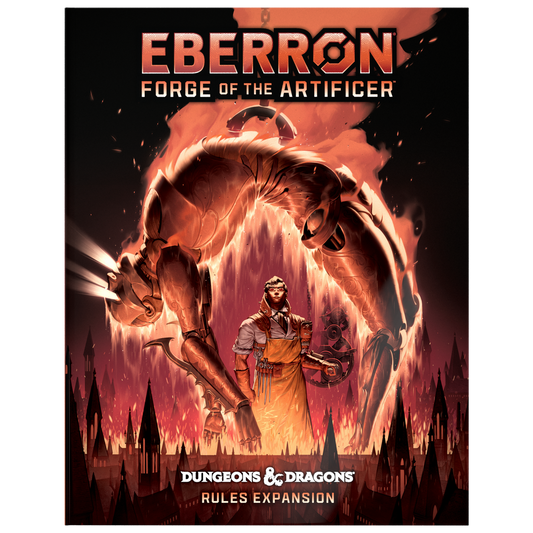 Dungeons & Dragons Eberron: Forge of the Artificer Alternate Cover