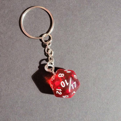 D20 KEYCHAIN