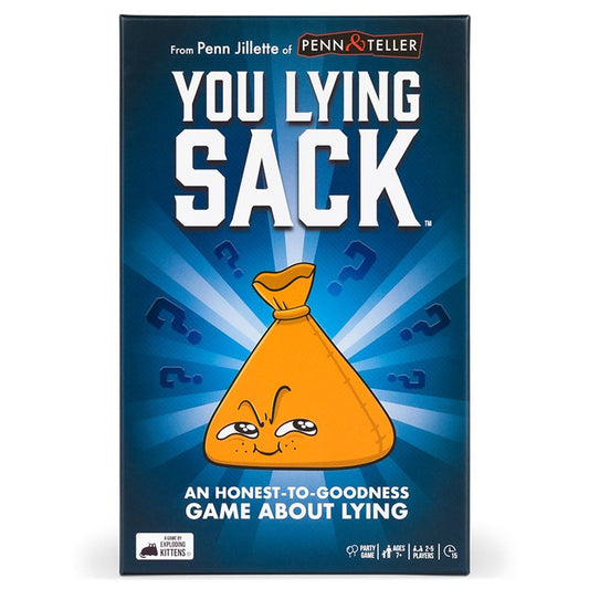 YOU LYING SACK