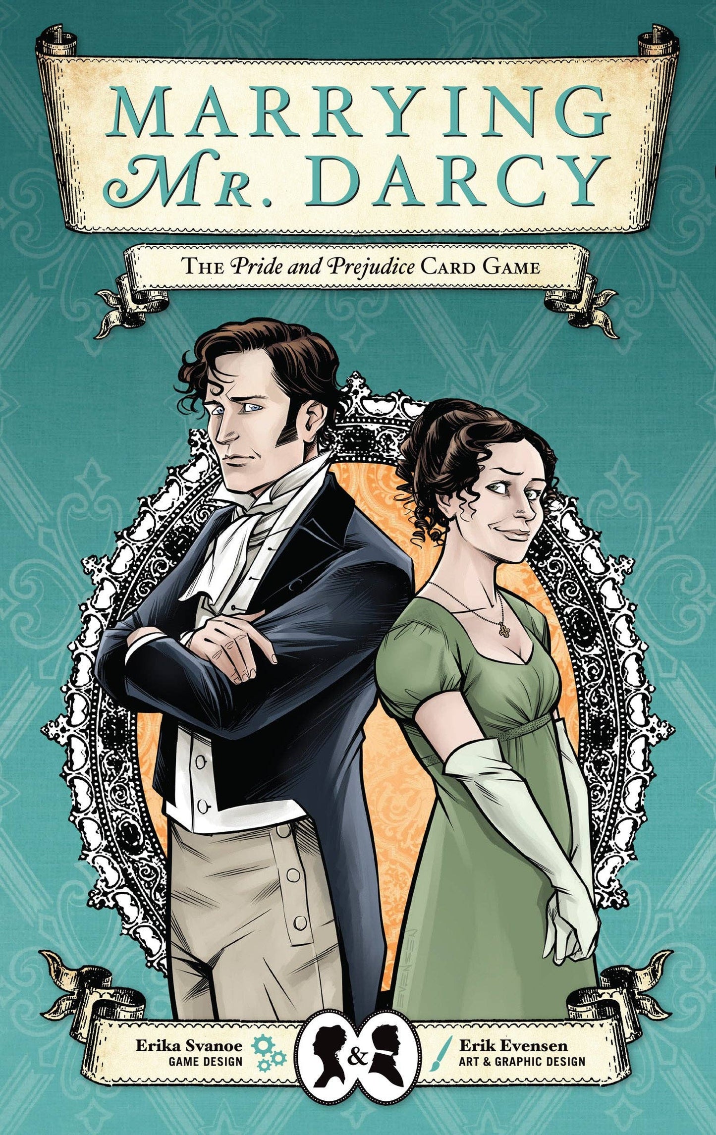 MARRYING MR. DARCY - The Pride and Prejudice Card Game