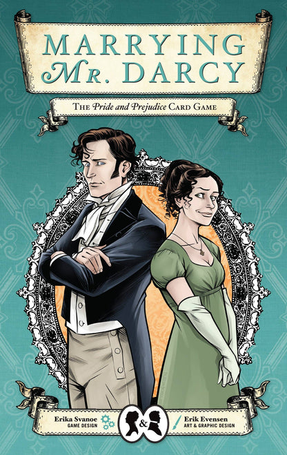 MARRYING MR. DARCY - The Pride and Prejudice Card Game